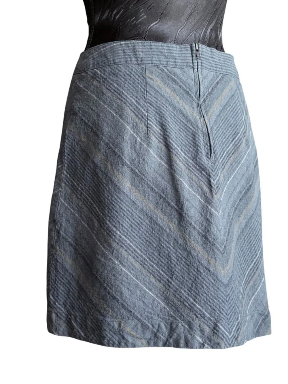 Free People Boho Tiered Cotton Midi Maxi Skirt Medium Multi-Color